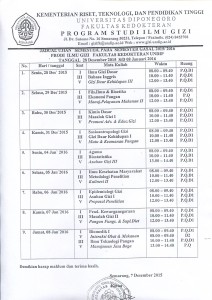 jadwal UAS074