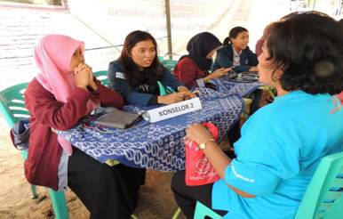 KONSULTASI EDUKASI GIZI
