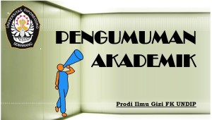 pengumuman