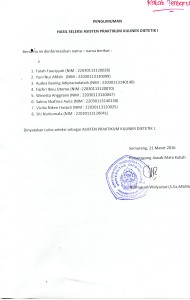 asisten kulineri