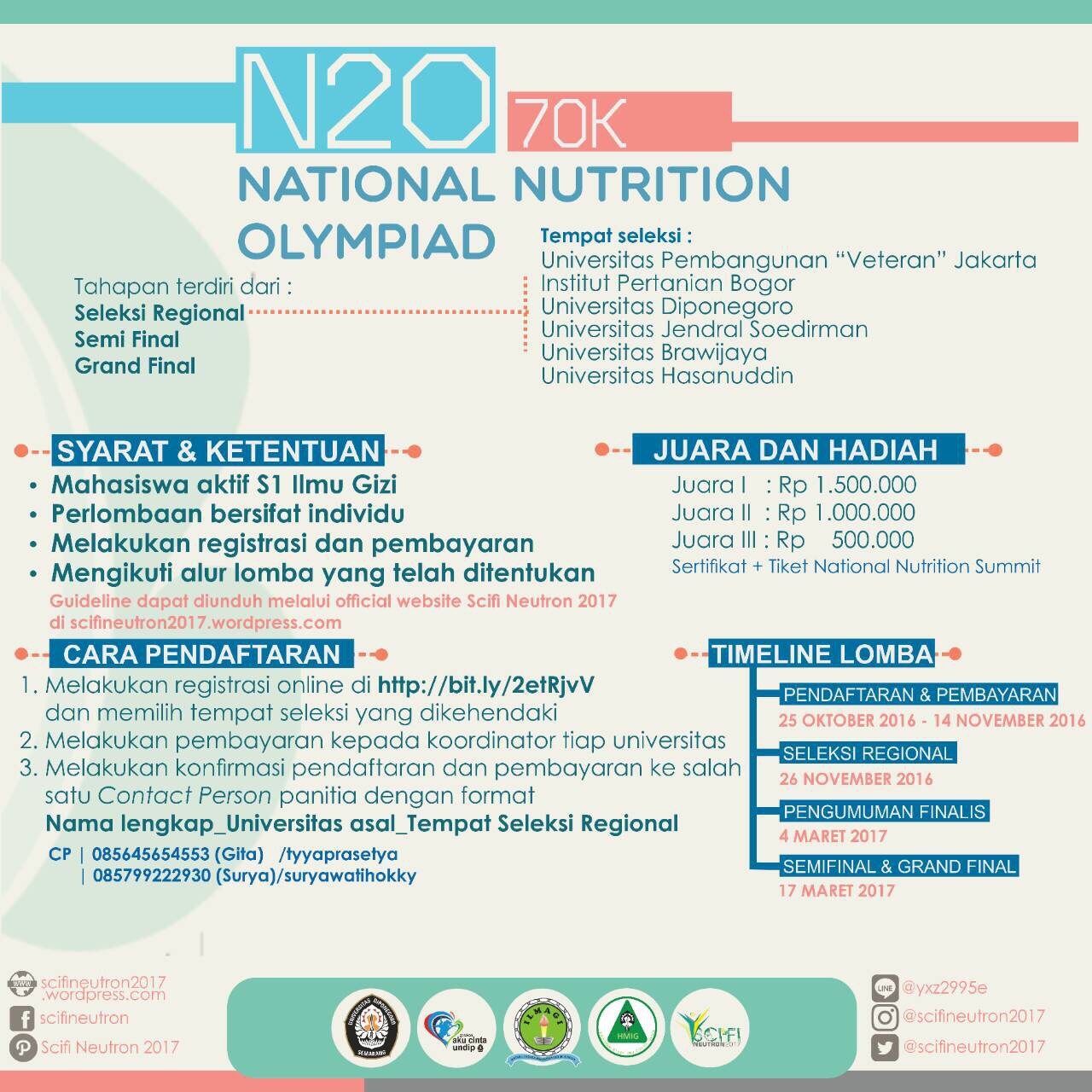 National Nutrition Olympiad