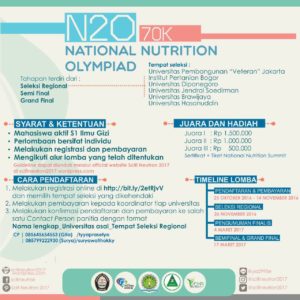 National nutrition olympiad