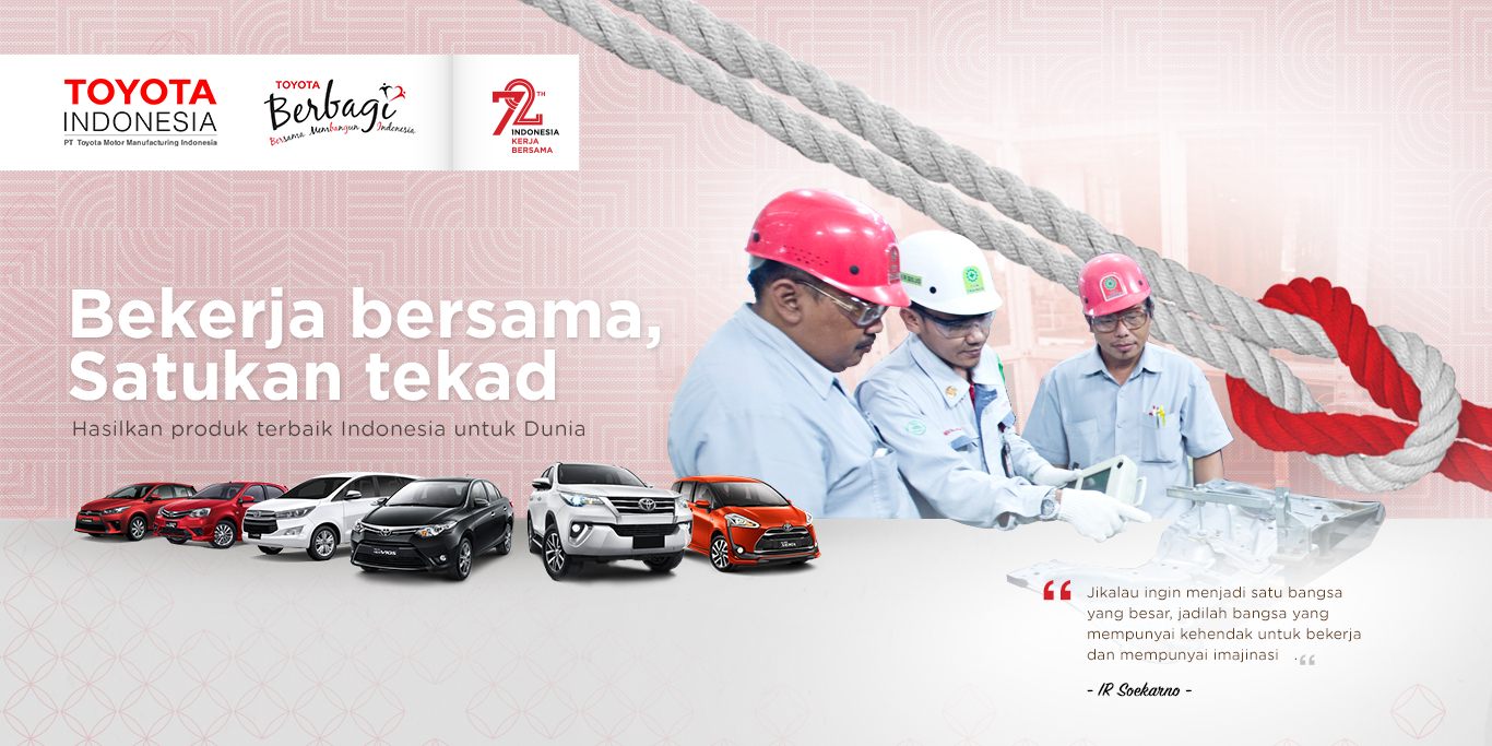 Bantuan Kegiatan Ilmiah Yayasan Toyota Astra