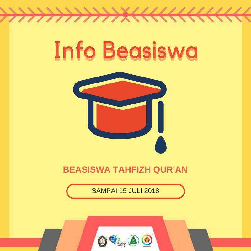 Info Beasiswa : Beasiswa Tahfizh Qur’an