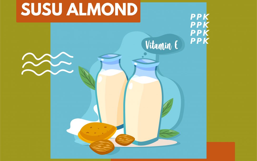 GIZIKLOPEDIA : SUSU ALMOND