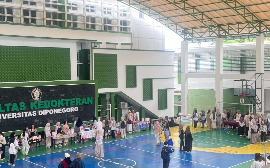 Mahasiswa S1 Gizi FK UNDIP Gelar International Healthy Food Festival Sebagai Bagian dari Pembelajaran Berbasis Proyek