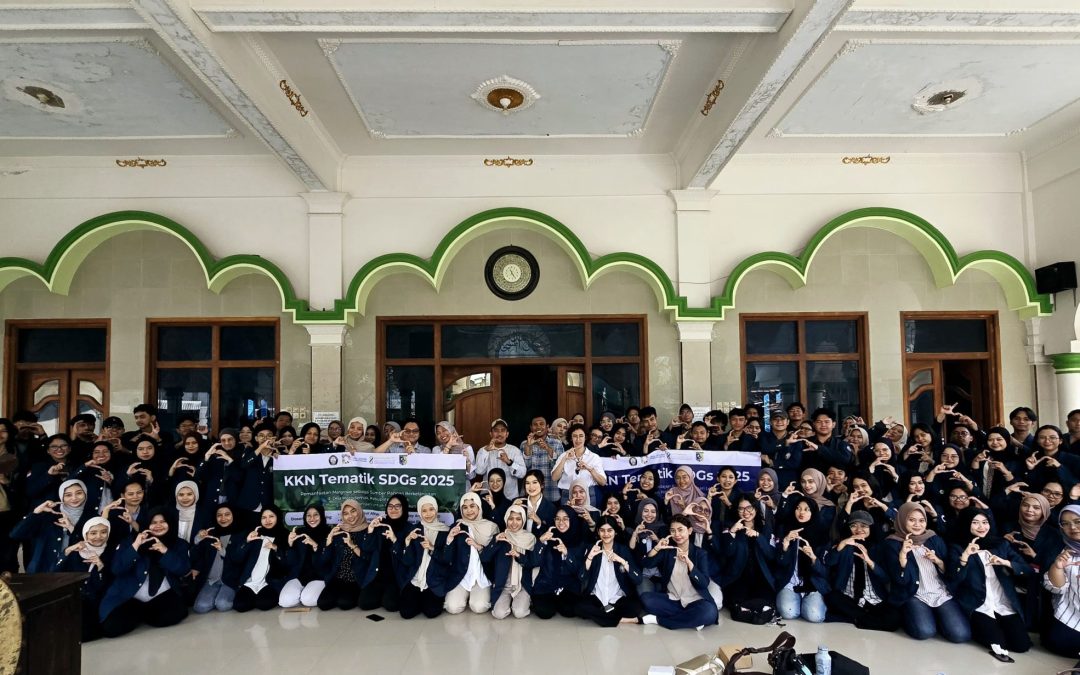 Mahasiswa dan Dosen Prodi Gizi FK Undip Turut Serta dalam KKN Tematik SDGs 2025