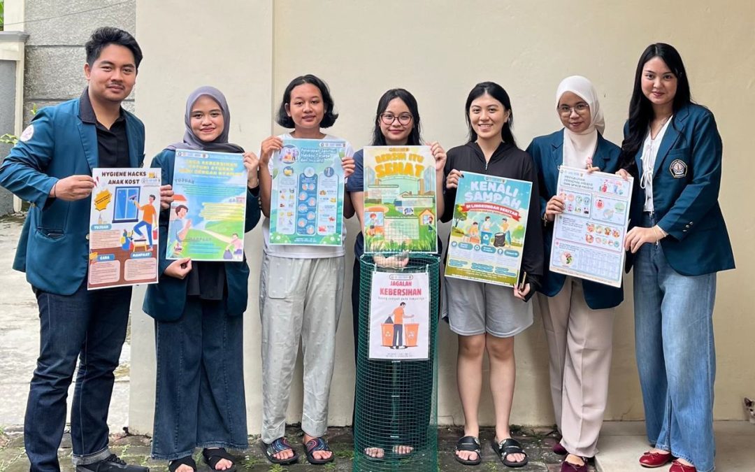 KKN-T UNDIP Wujudkan Lingkungan Indekos Sehat di Tembalang, Dukung SDGs Lewat Aksi Nyata