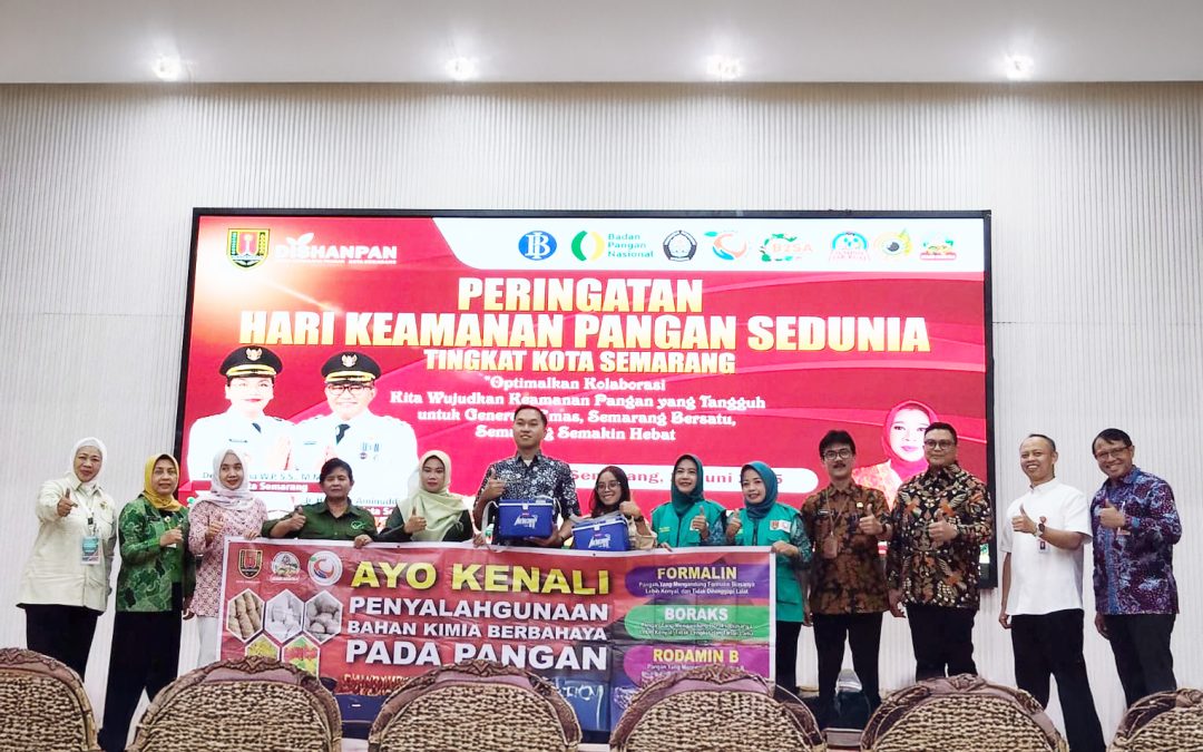 Dosen Ilmu Gizi UNDIP Tekankan Pentingnya Gizi Seimbang di Peringatan Hari Keamanan Pangan Sedunia Kota Semarang