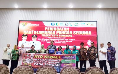 Dosen Ilmu Gizi UNDIP Tekankan Pentingnya Gizi Seimbang di Peringatan Hari Keamanan Pangan Sedunia Kota Semarang