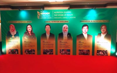 Alumni S1 Gizi UNDIP Raih Penghargaan “Innovation in Nutrition Practice” di SoyJoy Nutrition Award 2025