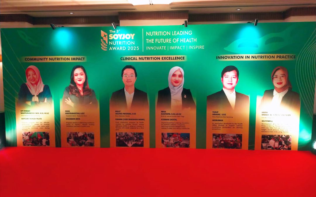Alumni S1 Gizi UNDIP Raih Penghargaan “Innovation in Nutrition Practice” di SoyJoy Nutrition Award 2025