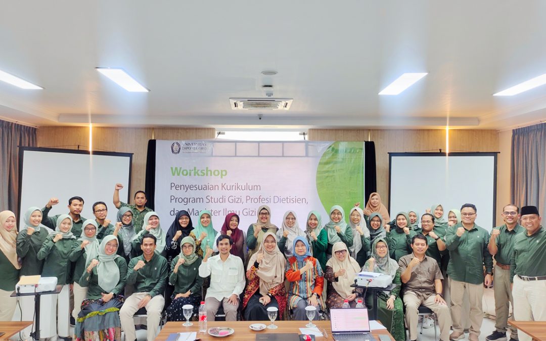 Department of Nutrition Science Undip Holds Strategic Curriculum Workshop to Strengthen Multilevel Nutrition Education