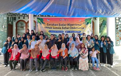 Kolaborasi Dosen dan Mahasiswa Gizi FK Undip Gelar Pengabdian Masyarakat kepada Lansia di Posyandu Tresna Asih