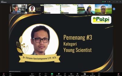 Dosen Departemen Ilmu Gizi FK Undip Sabet Young Scientist Award dari PATPI 2025
