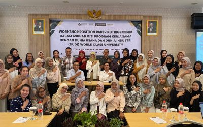 Workshop Nutrigenomik Departemen Ilmu Gizi FK UNDIP: Langkah Strategis Menuju Precision Nutrition
