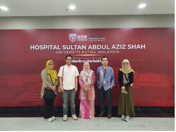 Perkuat Jejaring Global, Departemen Ilmu Gizi FK Undip Laksanakan Staff Exchange di Hospital Sultan Abdul Aziz Shah – Universiti Putra Malaysia